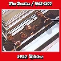 The Beatles : 1962-1966 (The Red Album/赤盤・