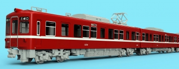 天賞堂 T-Evolutionシリーズ第5弾 (HO)京急初代1000形/高松琴平電鉄