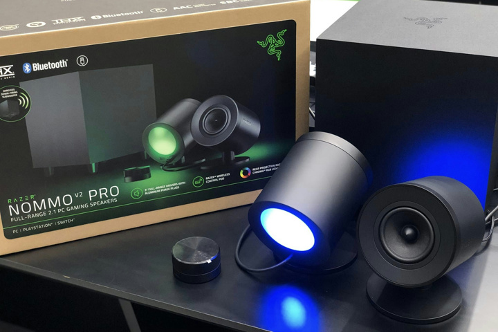 Razer 『Nommo V2 Pro』 レビューチェック ～第2世代の最上位モデルと