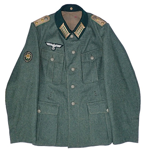 M36野戦服（Feldbluse 36） : 東部戦線的泥沼日記 ～WW2 German