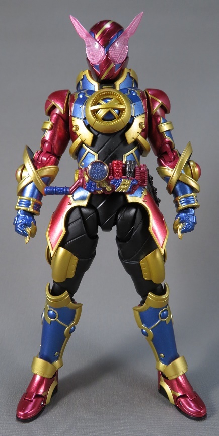 玩具レビュー S.H.Figuarts 仮面ライダーエボル（フェーズ1.2.3.セット