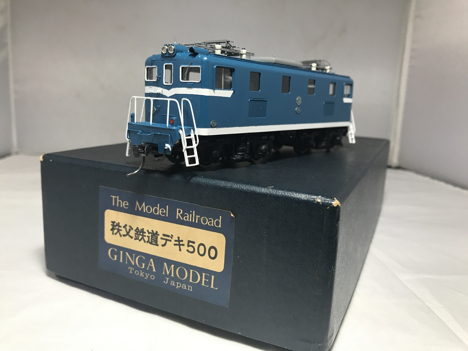 鉄道模型製作販売記 秩父鉄道の車両＝デキ500 ヲキ100 ヲキフ100 秩父