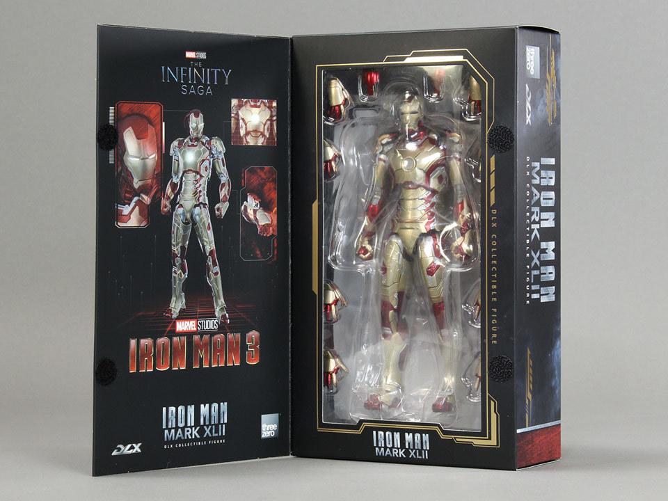 スリーゼロのアイアンマン・マーク42 | ジョル's Page for IRON MAN