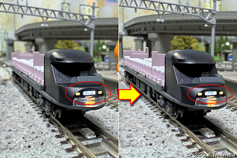 371系「あさぎり」 入線整備 その1 - ナマケモノ写真館