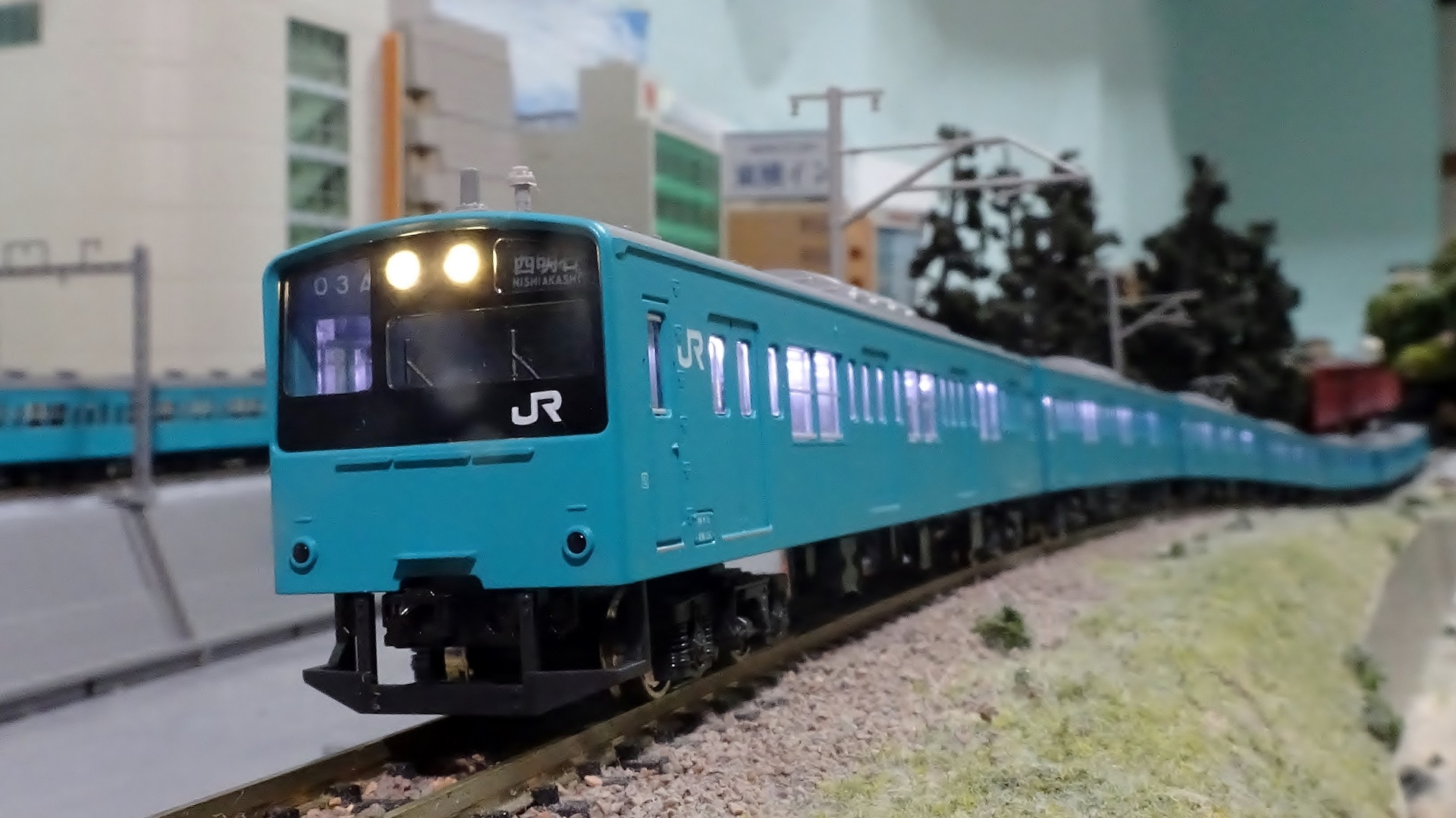 京阪神緩行線 普通電車の系譜 ― 103系から321系まで - ビスタ模型鉄道