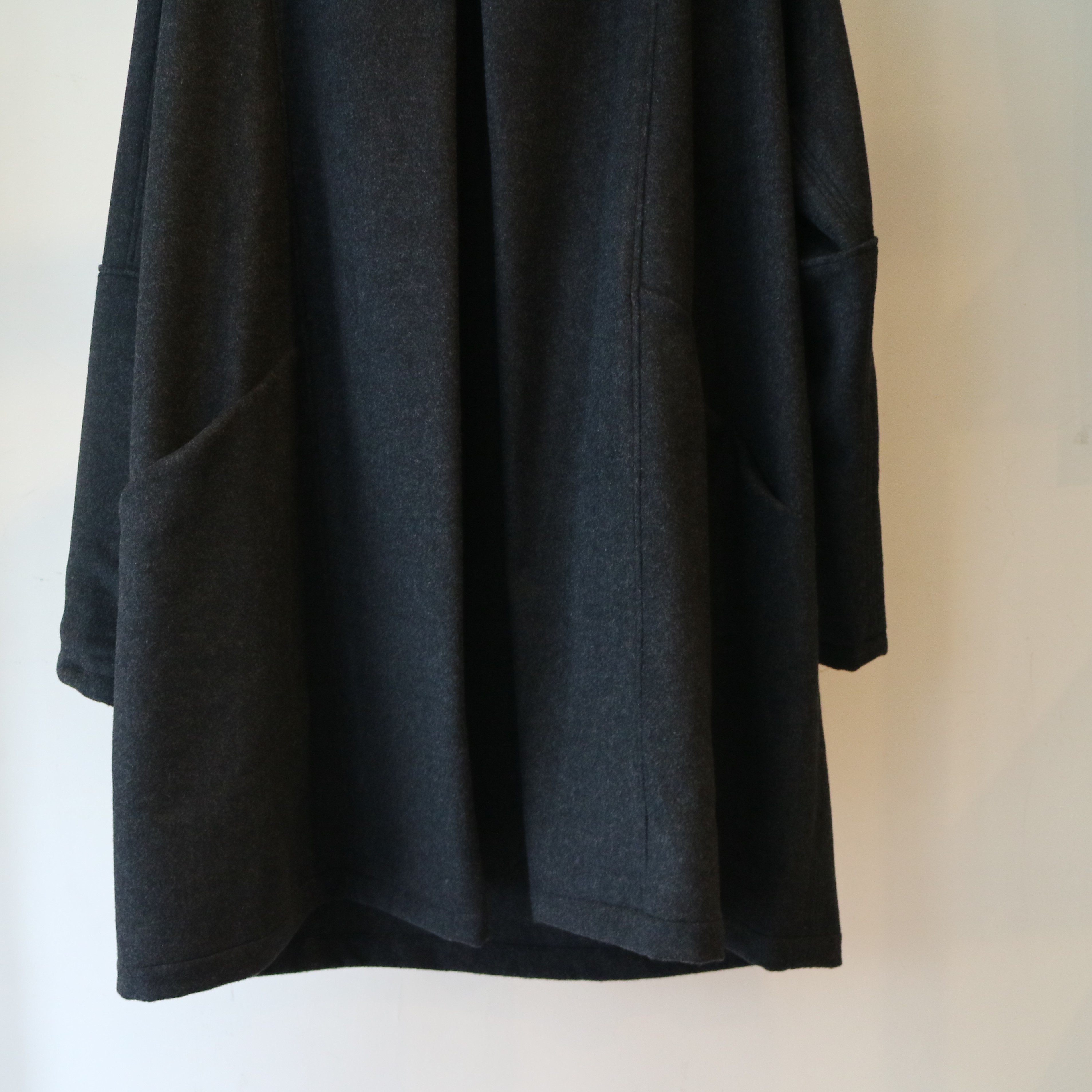 MITTAN (ミッタン) の なめらか半纏コート(CT-01CA) /半纏ロングコート