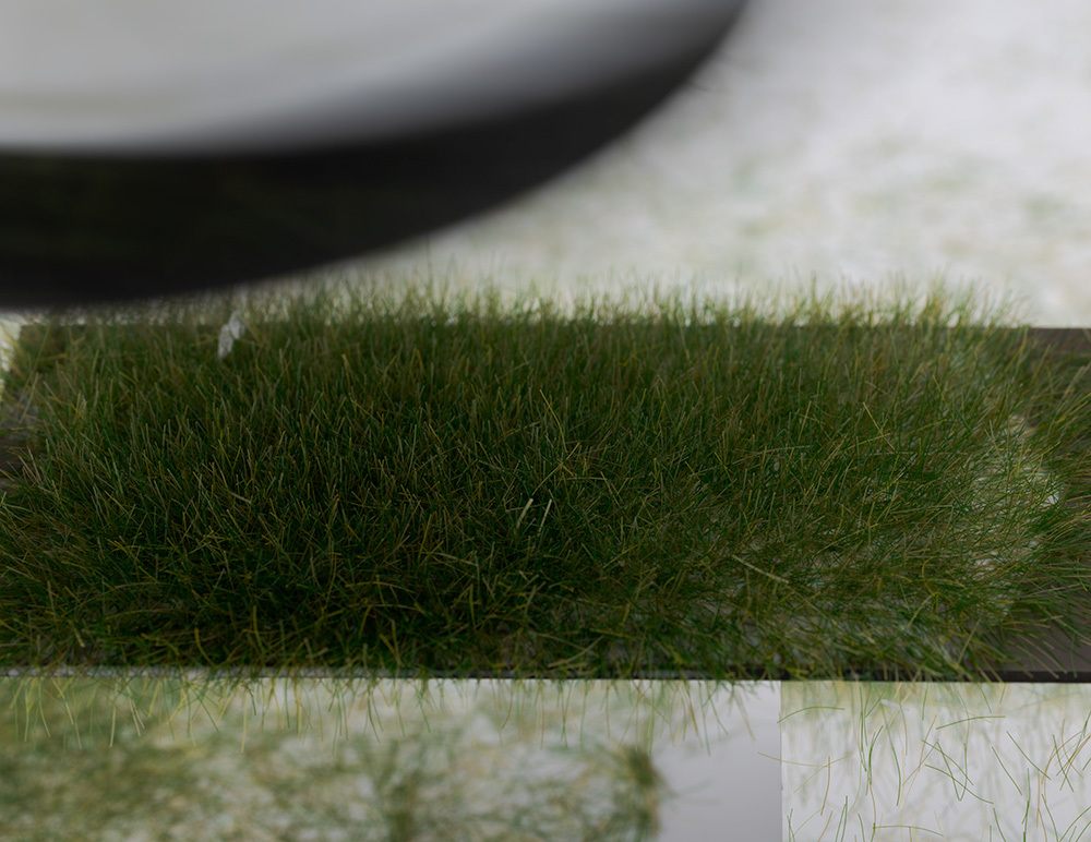 KATO 芝生の達人3 レビュー - ガンプラの山を崩せ