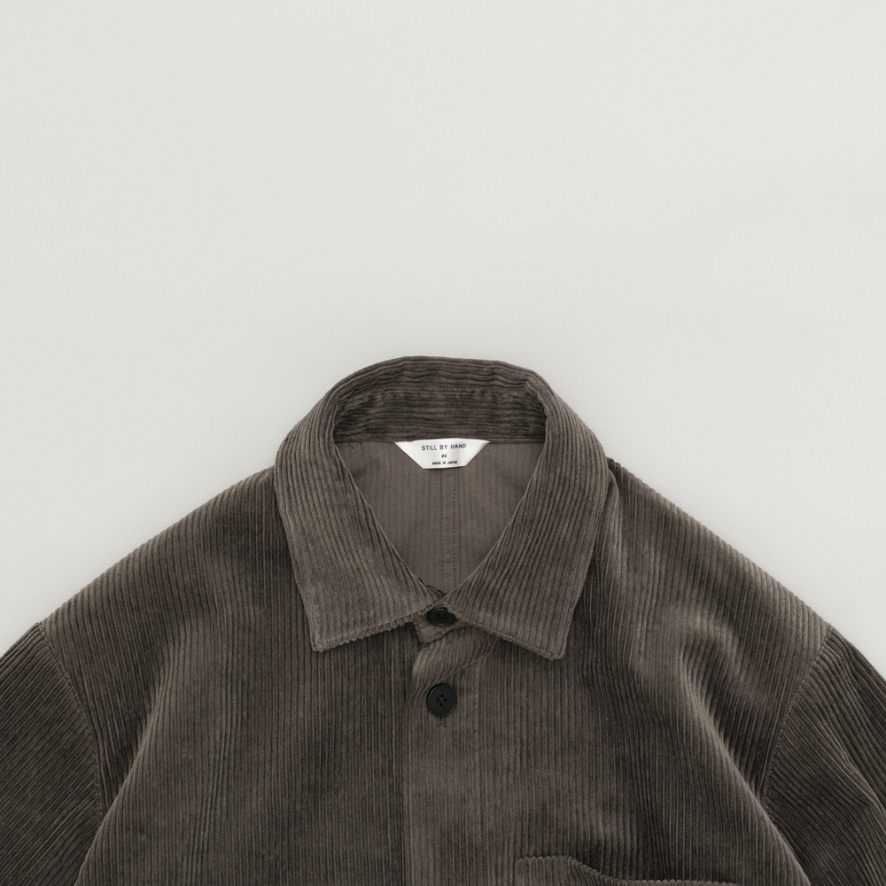 STILL BY HAND（スティルバイハンド） / コーデュロイ素材 ジャケット