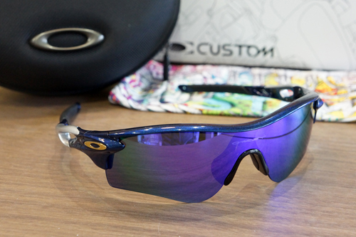 オークリーカスタムサングラス“レーダーロック” | 長井メガネブログ