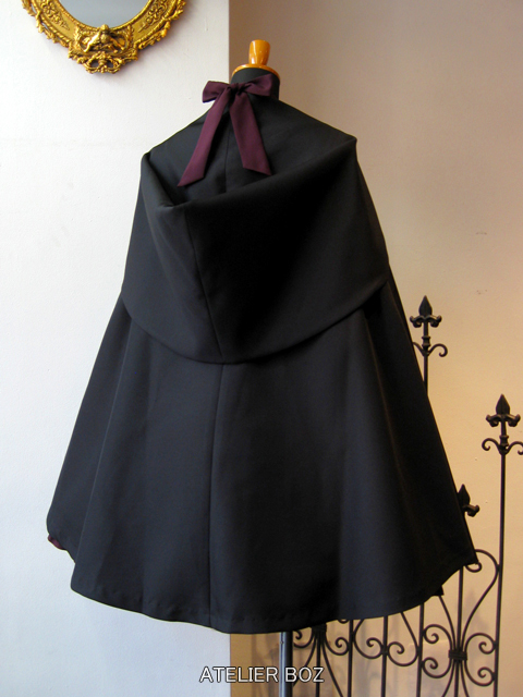 サンプル入荷：フードミニマント[2114] | choice closet