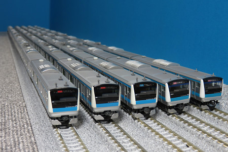 KATO・TOMIX E233系1000番台 京浜東北線10×5編成 - にゃいっちぃと電車