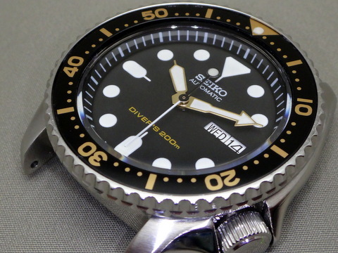 SKX007 ブラックボーイのカスタム（その7：完結編） - 趣味の古時計