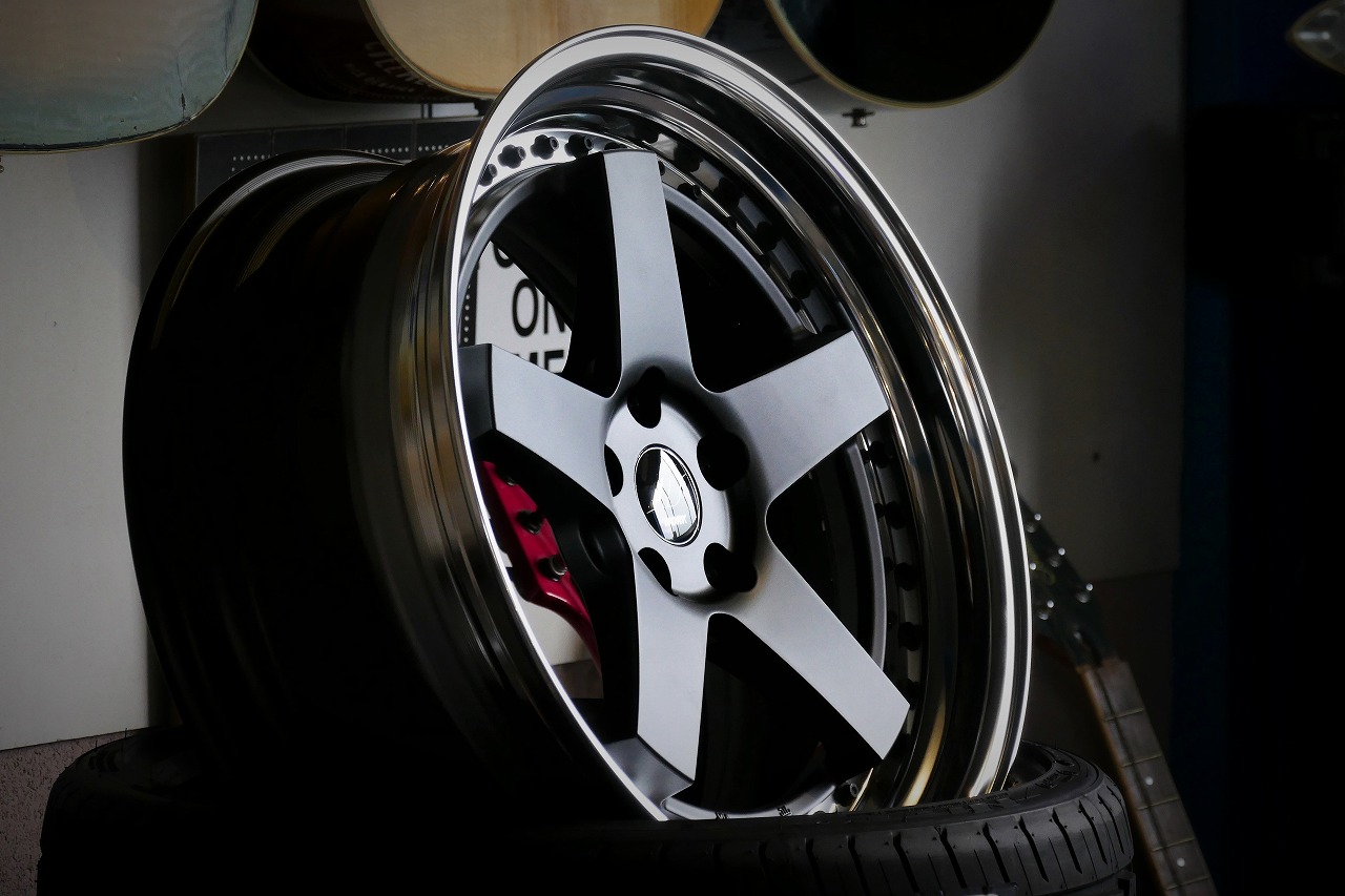 ワーク・ジスタンスW5S入荷しました(^_-)-☆ - タイヤ・ホイール