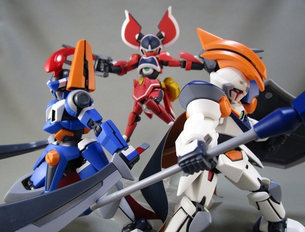 玩具レビュー LBX Zモード LBX Σオービス 前編 - 金のおにぎり玩具箱