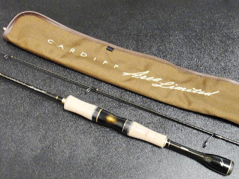 もう1本！？ シマノ「カーディフ エリアリミテッド S62UL-F」 | JCAの