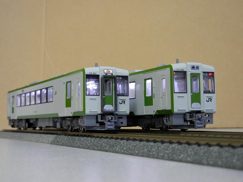 KATO製16番キハ110系200番台を常点灯化＆室内灯取付。 - 鉄道が好きな