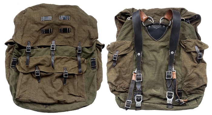 山岳猟兵用M31背嚢（Gebirgsjäger Rucksack 31） : 東部戦線的泥沼日記