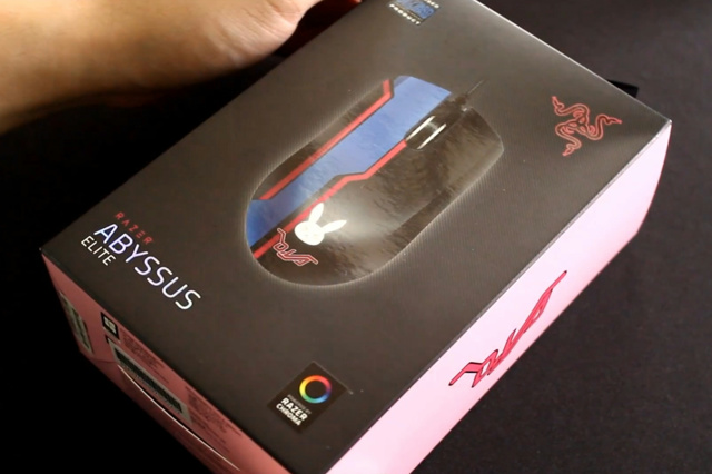 Razer、Overwatchのキャラをモチーフにしたゲーミングマウス『D.Va