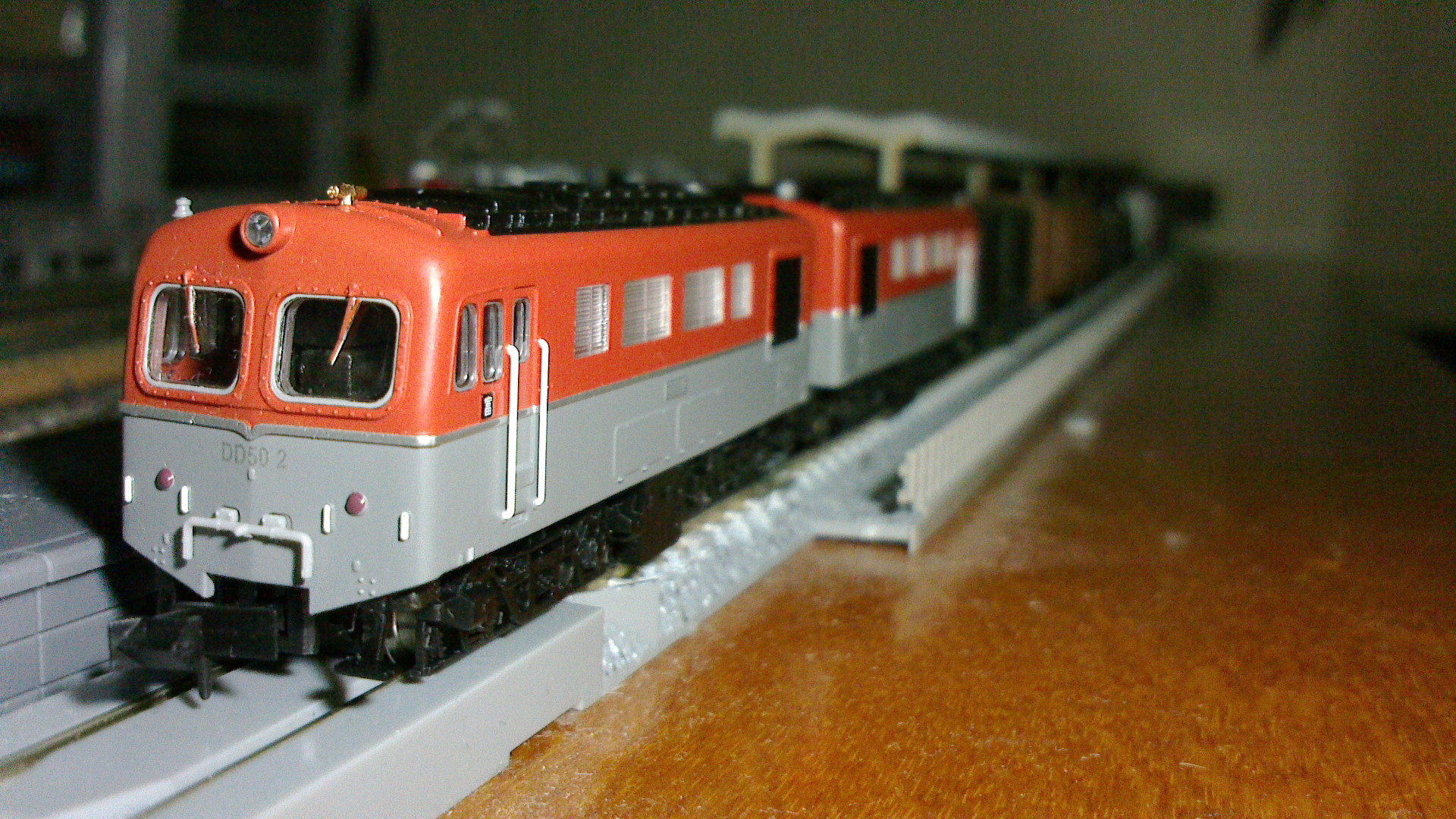 鉄道模型再収集開始 #150 マイクロエース DD50 2／3 1次型 標準色