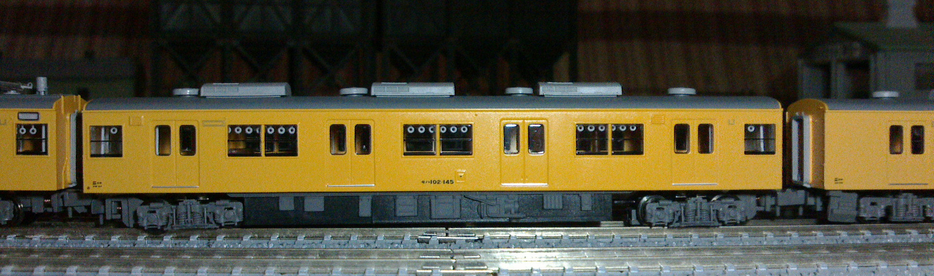 鉄道模型再収集開始 #211 マイクロエース 103系 西日本更新車・濃黄色