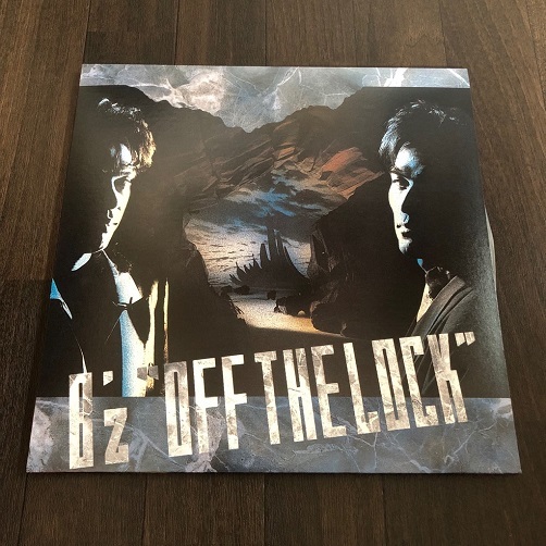 B'z OFF THE LOCK アナログレコード - MERCHANDISE COLLECTION