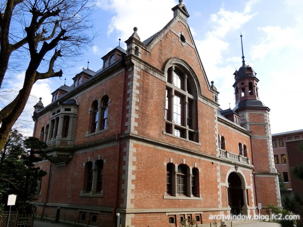 同志社大学 クラーク記念館 （同志社神学館） | 新・レトロ建築写真帖