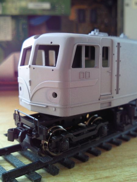 KATO HO(16番)EF58をどこから見ても61号機に③ | Last Train Home