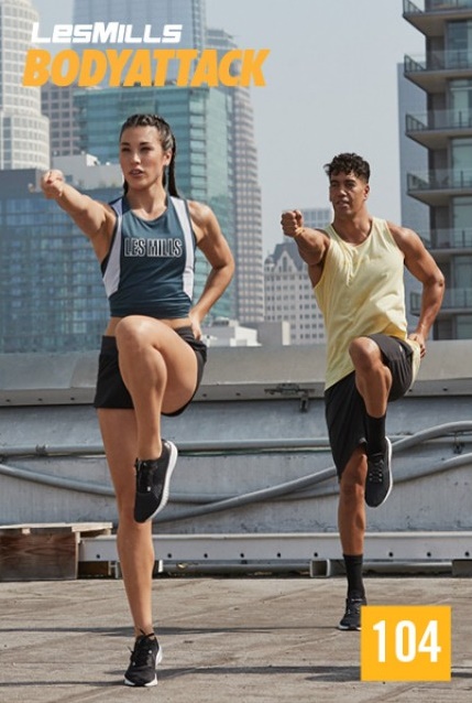 Bodyattack104 | ボディアタック・メモランダム