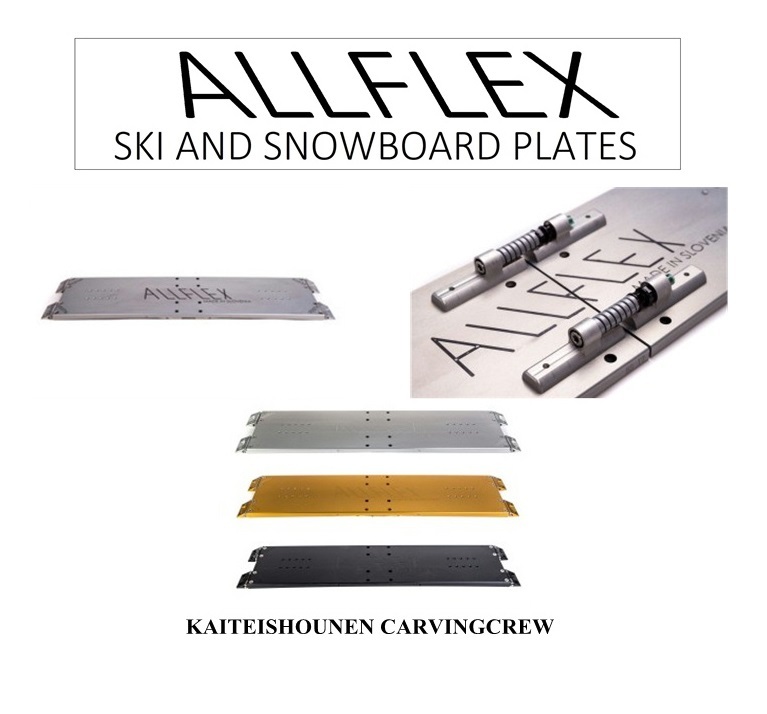 21-22 ALLFLEX PLATE（アルフレックスプレート) | 海底少年カービング