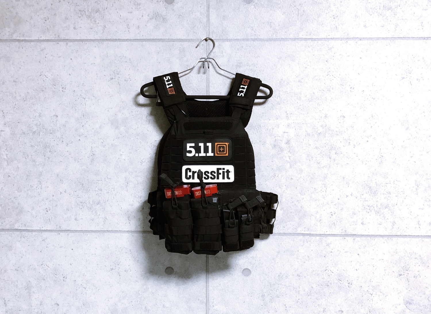 実物 5.11TACTICAL CROSSFIT EDITION PLATE CARRIER!! トレーニングし