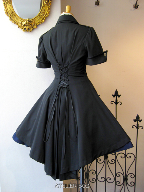 メイファススカート付ジャケットワンピース【6292】着装レポート