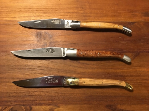 laguiole（ラギオール）ナイフの個人輸入 | 食う寝る亜細亜