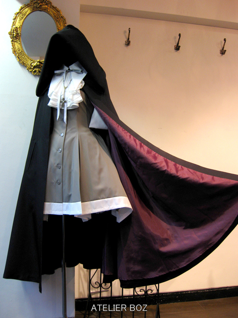 再入荷：フードロングマント[2113] | choice closet