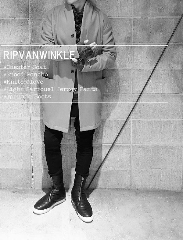 10/2 RIPVANWINKLE チェスターコート | MORPHINE_モーフィン