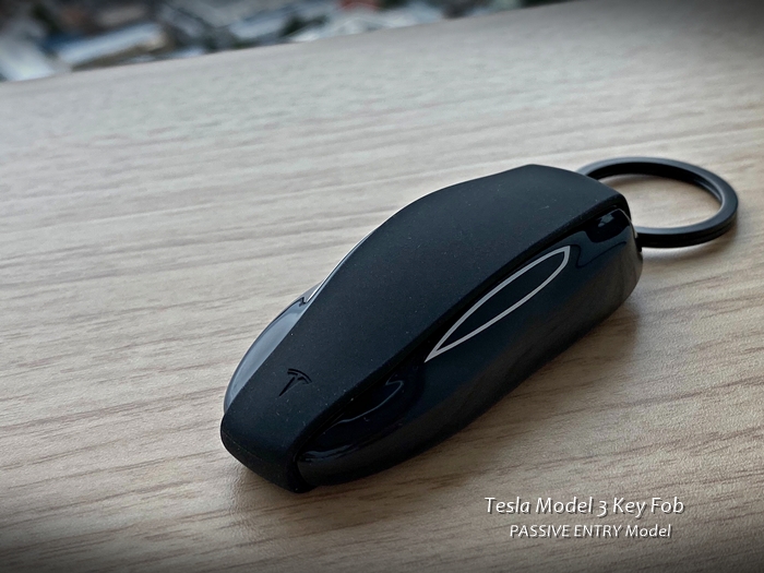Model3】 パッシブエントリー対応のキーフォブ | Model3 Life!