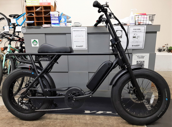 BRONX BUGGY マットブラック ありますよ！ | 電動アシスト自転車専門店