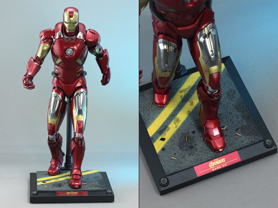 ダイキャスト版・マーク7 | ジョル's Page for IRON MAN