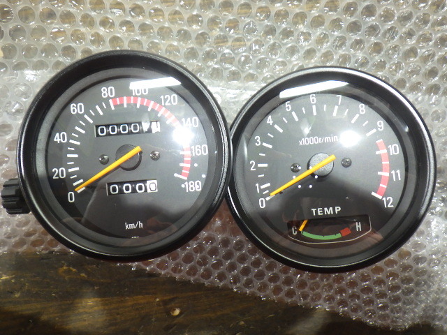 初期型RZ250、RZ350のメーターのオーバーホール（最近の旧車事情
