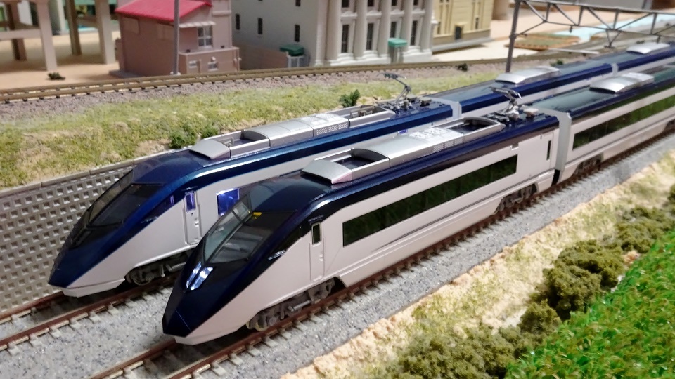 TOMIX 京成電鉄AE形スカイライナー発売 マイクロと比べて