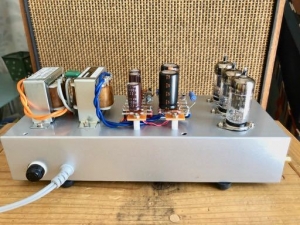 12AX7 NF型 フォノイコライザーの製作 - 第2思春期レコ買い備忘録