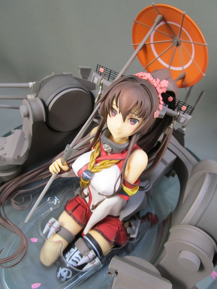 フィギュアレビュー 大和改 重兵装Ver. + 艦これ8周年 - 金のおにぎり