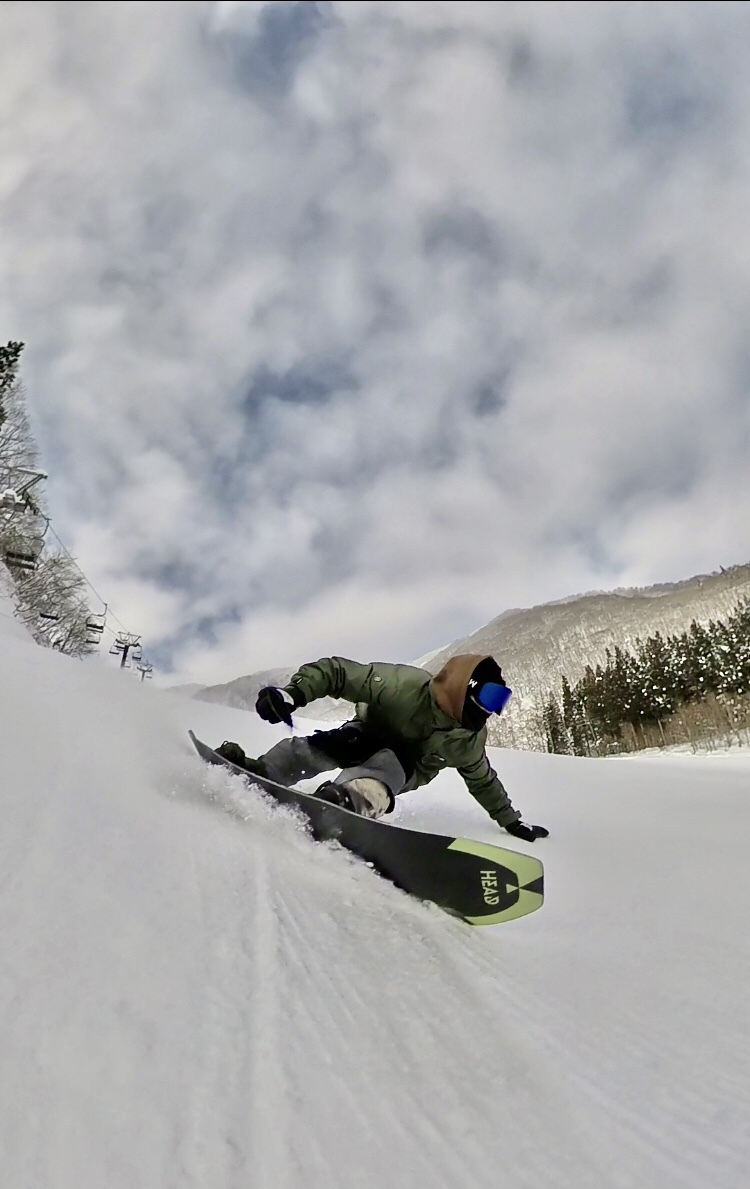 チームライダー 山本俊よりHEAD KIZAMU161のインプレッションが届き