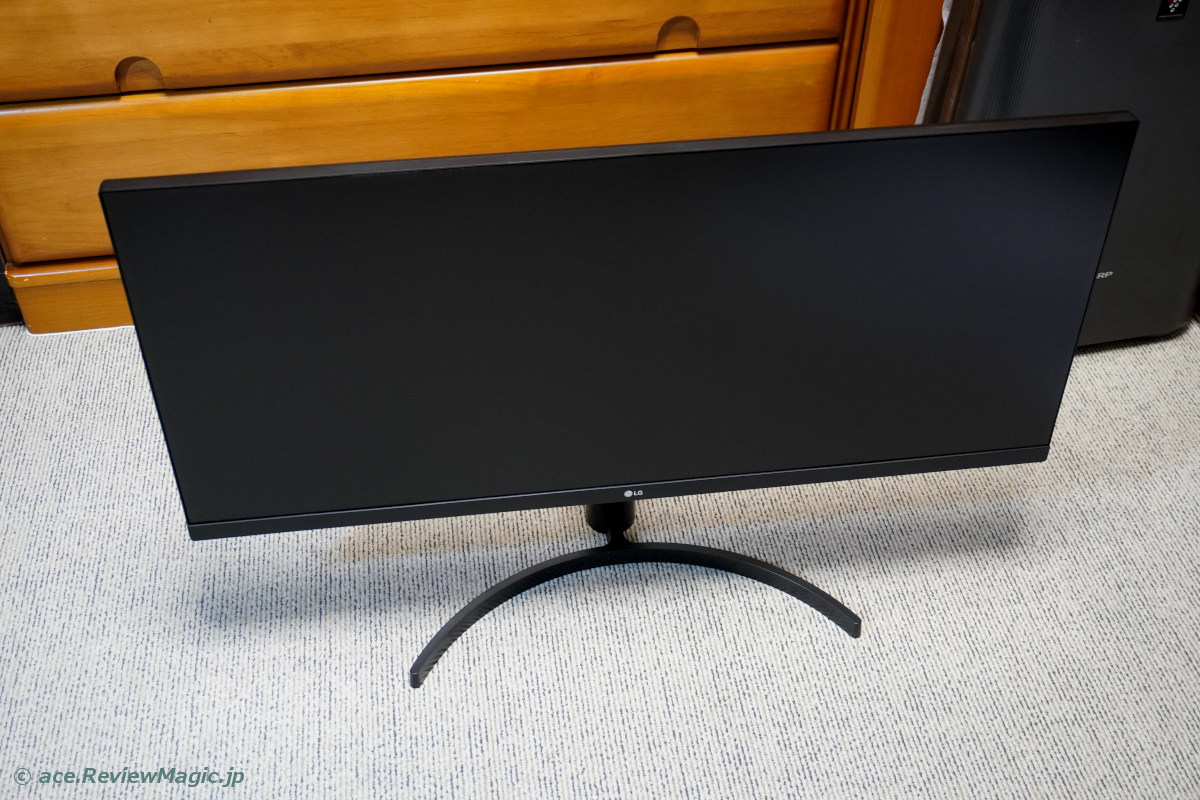 34インチ・ウルトラワイド・モニター「LG 34WN750-B」の導入