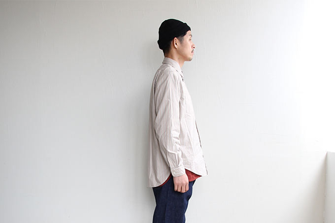 ENDS and MEANS/エンズアンドミーンズ Aldous Shirts | Giraffe catalog