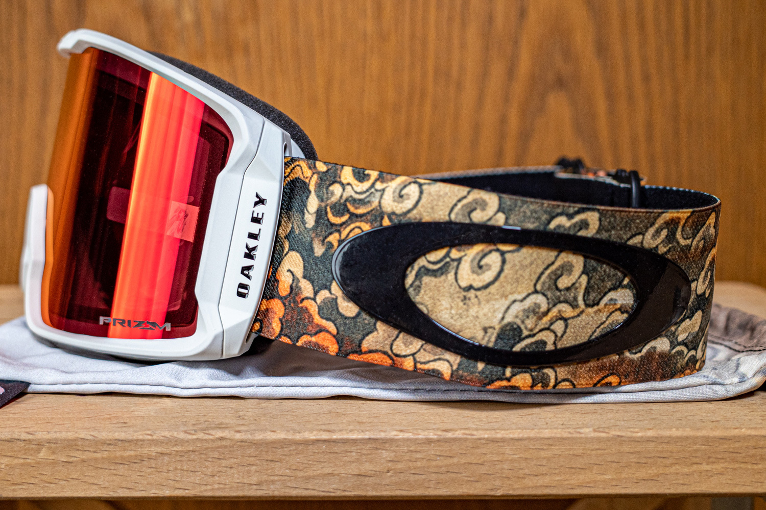 OAKLEY LINE MINER KAZU KOKUBO SIGNATURE SERIES - 土と雪と: