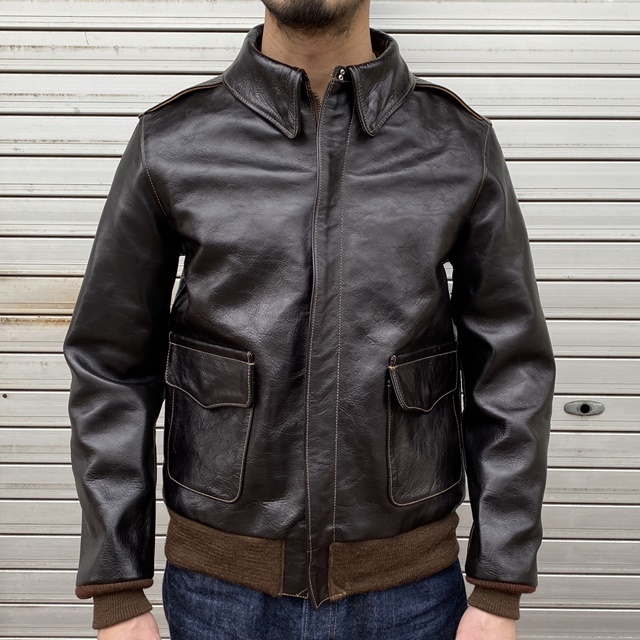 レインボーカントリー JACKET FLYING SUMMER TYPE A-2 CONTRACT NO