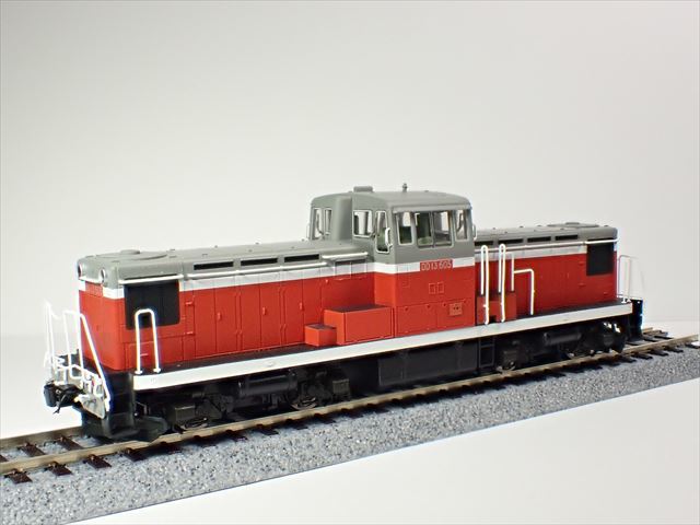 トラムウェイ 国鉄DD13 重連寒地型にパーツを取付けた！ | 機関車を見