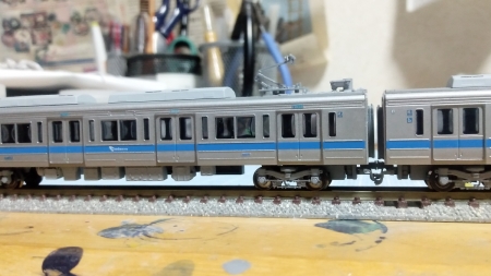 グリーンマックス 小田急2000形 8両 塗装済みキット 組み立て品