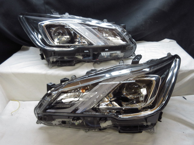 210クラウン前期型を後期型へ！ヘッドライト移植でさらなる進化 | LED