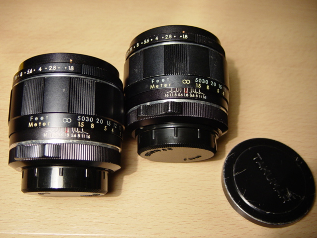 オート タクマー 85mm f1．8 - アサヒ ペンタックス Sシリーズ博物館